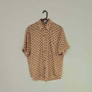 Zara Patterned Blouse